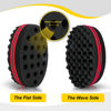 Picture of Selalu Curl Sponge Set with Glove, Metal Brush Pick and Twist Comb for Men and Women