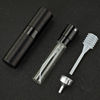 Picture of LISAPACK 8ML Atomizer Perfume Spray Bottle for Travel, Empty Refillable Cologne Dispenser, Portable Sprayer for Men and Women (Gloss Black)