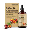 Picture of Majestic Pure Batana Oil for Hair & Scalp Nourishment, Strengthening, Nourishing, Voluminizing - Non GMO Verified, 4 Fl Oz