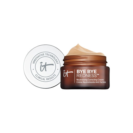 Picture of IT Cosmetics Bye Bye Redness - Neutralizing Color-Correcting Cream - Reduces Redness - Long-Wearing Coverage - With Hyaluronic Acid & Colloidal Oatmeal - 0.37 fl oz