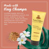 Picture of The Naked Bee Nourishing Body Lotion for All Skin Types (6.7oz) - Moisture Replenishing Lotion for Dry Skin with Nag Champa Sandalwood & Indian Massala