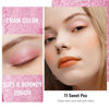 Picture of Oulac Pink Cream Eyeshadow also for Highlighter Large Capacity Highly Pigmented Eye Shadow Waterproof &Long Lasting with Moisturizing Formula 11