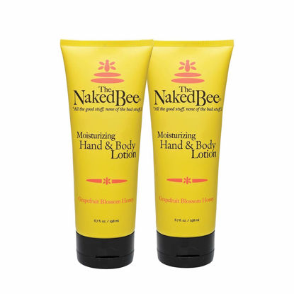 Picture of The Naked Bee Grapefruit Blossom Honey Hand and Body Lotion, 6.7oz - 2 Pack