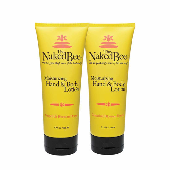 Picture of The Naked Bee Grapefruit Blossom Honey Hand and Body Lotion, 6.7oz - 2 Pack