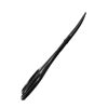 Picture of Motanar Multicolor Professional Grooming Scissors for Personal Care Facial Hair Removal and Ear Nose Eyebrow Trimming Stainless Steel Fine Straight Tip Scissors 3.9 Inch (Black Set D)