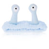 Picture of Molain Snail Headband, Face Wash Headband, Spa Hair Bands Makeup Headbands Women Cartoon Cute Coral Fleece Elastic Headband Creative Hair Accessories for Washing Face Shower Sports Beauty Skincare