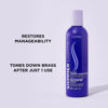 Picture of Clairol Professional Shimmer Lights Purple Conditioner, 8 fl. Oz Neutralizes Brass & Yellow Tones For Blonde, Silver, Gray & Highlighted Hair Packaging May Vary