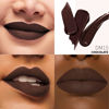 Picture of DE'MUMU 3Pc Matte Liquid Lipsticks for Women, Dark Brown Lipstick Pink Lipstick Dark Red Lipstick, Cruelty Free Long Lasting Lip Makeup (DM15+DM06+DM18)