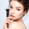 Picture of Makeup Brushes Daubigny Dualended Foundation Brush Concealer Brush Perfect for Any Look Premium Luxe Hair Rounded Taperd Flawless Brush Ideal for Liquid, Cream, Powder,Blending,