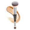 Picture of Daubigny Dual-ended Foundation Brush Concealer Brush Perfect for Any Look Premium Luxe Hair Rounded Taperd Flawless Brush Ideal for Liquid, Cream, Powder,Blending,Concealer
