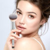 Picture of Daubigny Dual-ended Foundation Brush Concealer Brush Perfect for Any Look Premium Luxe Hair Rounded Taperd Flawless Brush Ideal for Liquid, Cream, Powder,Blending,Concealer
