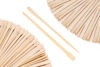 Picture of Mibly 1000 Pcs Wooden Wax Sticks - Eyebrow, Lip, Nose Small Waxing Applicator Sticks for Hair Removal and Smooth Skin - Spa and Home Usage