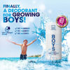 Picture of Level Up Boys Deodorant: Aluminum-Free, Alcohol-Free, Paraben-Free, 24 Hr Odor Protection, Clean Fresh Scent, Kids & Tweens, Made in the USA