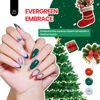 Picture of Beetles Glitter Gel Nail Polish Set 44Pcs, Holiday Red Gold Green Silver Burgundy Blue Pink Sparkle Gel Polish Kits with Base Top Coat Soak off Uv Gel Nail Polish Valentine's Day Gift for Women