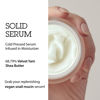 Picture of BLITHE Pressed Serum 68.79% Wild Yam Moisturizing Serum with Cream Texture for Women, Vegan Mucin Safe for Sensitive Skin, Korean Skincare 1.68 Fl Oz