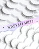 Picture of Natural Lashes Short Lashes Wispy Lashes Natural Look Natural Eyelashes Wispy False Eyelashes Small Lashes 11mm K41