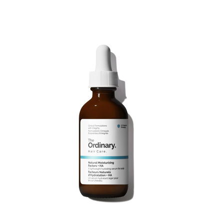 Picture of The Ordinary Hair Care Natural Moisturizing Factors + HA, Lightweight Hydrating Scalp Serum with Hyaluronic Acid and Squalane, 2 Fl Oz