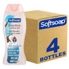 Picture of Softsoap Moisturizing Body Wash and Shave Gel, Rich Coconut Scent, 20 fl oz Bottle (Pack of 4)