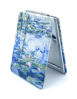 Picture of Aeisage Small Hand Mirror Rectangular Compact Magnifying Mirror Mini Pocket Mirror Purse Mirror Compact Travel Mirror Water Lilies Gifts for Women Monet