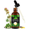 Picture of Jamaican Black Castor Oil One Single Ingredient 100% Pure Cold Pressed Castor Oil,Stimulate Thicker Fuller Hair Eyelashes Eyebrows Growth Serum,Scalp Face Body Skin Nail Moisturizer for Unisex