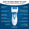 Picture of Electric Callus Remover: Own Harmony Professional Pedicure Tools Foot Care for Women, Rechargeable Foot Scrubber, CR900 Electronic Feet File Pedi Sander Best for Hard Cracked Dry Dead Skin, 3 Rollers