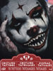 Picture of Halloween Realistic Temporary Costume Make Up Face Tattoo Kit Men or Women Adult - (Confused Clown) - 1 Kit