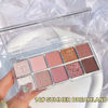 Picture of Erinde 10 Color Eyeshadow Palette Makeup - Matte Shimmer Glitter Eye Shadow, Ultra-Blendable, High Pigmented, Naturing-Looking, Neutral Nude Eyeshadow Palette with Professional Brush, Summer Dreamland