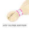 Picture of Blonde Braiding Hair Pre Stretched 20 Inch 8 Packs Braiding Hair Extensions for Crochet Box Braids Twists Locs Hair Itch Free Soft Yaki Texture Hot Water Setting (20inch,#613)