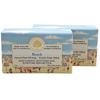 Picture of Wavertree & London Beach Scented Natural Soap (2 Bars), 7oz Moisturizing French Triple Milled Soap Bars enriched with shea butter - Pure Plant Oil Bath & Body Soap for All Skin Types