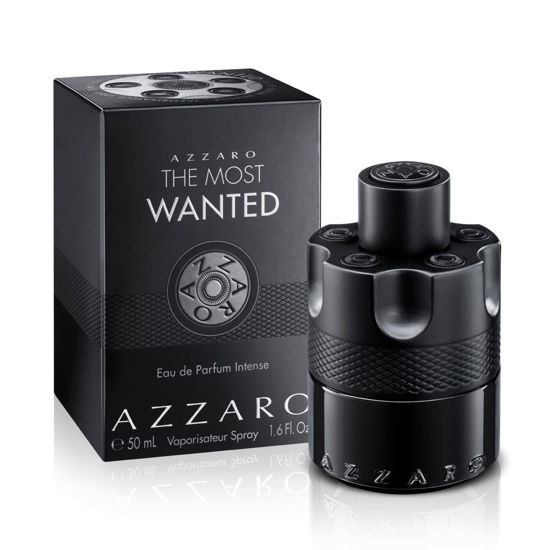 Picture of Azzaro The Most Wanted Eau de Parfum Intense - Woody & Seductive Mens Cologne - Fougère, Ambery & Spicy Fragrance for Date Night - Lasting Wear - Luxury Perfumes for Men - Travel Size, 1.6 Fl. Oz