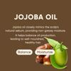 Picture of MARS MADE Jojoba Oil Shampoo Bar 2.0 - Hydrating & Moisturizing Natural Hair Soap Bar Shampoo for Excess Oil Build-Up & Scalp Nourishment - Bathing Soap Solid Shampoo for All Hair Types (120g, 4.23oz)