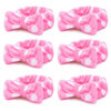 Picture of Casoty 6 Pcs Makeup Hair Headbands, Soft Coral Fleece Spa Headband for Washing Face, Facial Headband for Face Washing Shower Skin Care Yoga