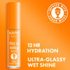 Picture of NYX PROFESSIONAL MAKEUP This Is Milky Gloss, Lip Gloss with 12 Hour Hydration, Vegan - Mango Lassi (Orange Cream)