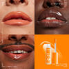 Picture of NYX PROFESSIONAL MAKEUP This Is Milky Gloss, Lip Gloss with 12 Hour Hydration, Vegan - Mango Lassi (Orange Cream)