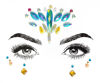 Picture of SHINEYES 6 Pcs Face Gems, Face jewels, Face Sticker, for Halloween Music Festivals Party Rave Carnival Birthday Party