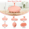 Picture of Meartchy Silicone Scalp Massager, Scalp Scrubber for Hair Growth with Soft Bristles, Scalp Exfoliator Brush Dandruff Removal Shampoo Brush for Wet Dry Scalp Care (Pale Pink)