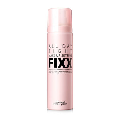 Picture of SO NATURAL ALL DAY TIGHT MAKE UP SETTING FIXER - Mist-type Spray, long lasting
