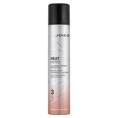 Picture of Joico Heat Hero Glossing Thermal Protector | For Most Hair Types | Thermal Heat & Humidity Protection | Reduce Split Ends | Boost Shine | Paraben & Sulfate Free | 145g | 5.1 oz