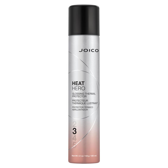 Picture of Joico Heat Hero Glossing Thermal Protector | For Most Hair Types | Thermal Heat & Humidity Protection | Reduce Split Ends | Boost Shine | Paraben & Sulfate Free | 145g | 5.1 oz