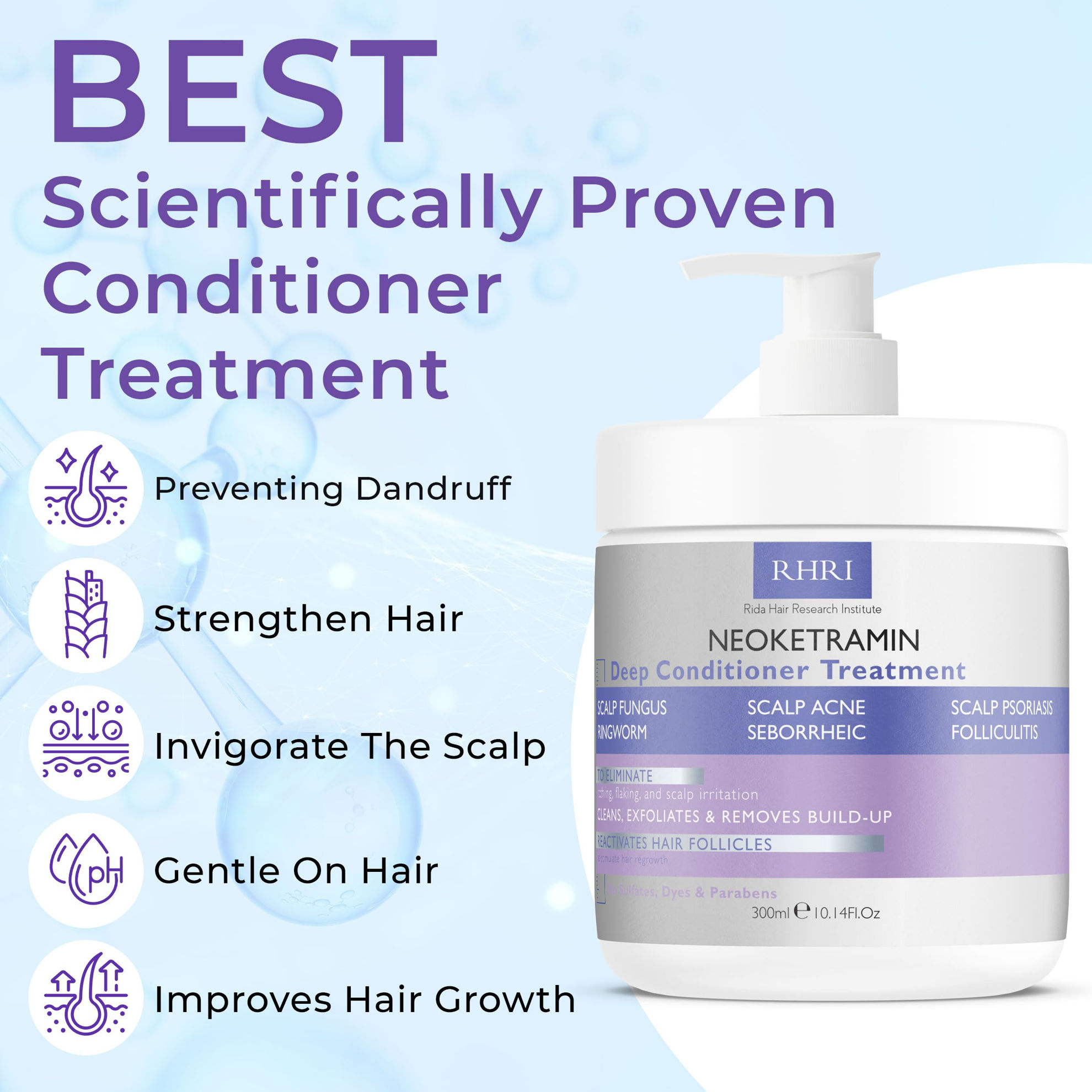 GetUSCart- Anti Fungal Deep Conditioner for Men and Women | Scalp ...