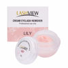 Picture of LASHVIEW Eyelash Extension Remover Cream, Special LILY Flavor Cream, Lash Extension Remover Cream Professional Eyelash Extensions Remover for Salon,5g
