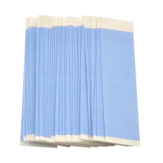 Picture of Hairpiece Wig Tape 36pcs Double Sided Adhesive Tape for Toupee Lace Front Wig Strong Hold Waterproof Strips