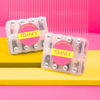 Picture of TDANCE 600 Fans Premade Fans Eyelash Extensions Mega Volume Pre Made Fans Lash Extensions 5D 8D 10D 12D 14D 16D 24D Handmade Promades Eyelash Fans C/D Curl Loose Fans(600-24D-0.03-C-8-15mm)