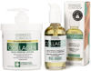 Picture of Advanced Clinicals Collagen Body Oil + Collagen Cream Body Lotion & Face Cream Beauty Skin Care 2PC Bundle - Tighten, Firm, & Hydrate Moisturizer Set For Scars, Wrinkles, Crepey Skin, & Stretch Marks