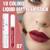 Picture of evpct CmaaDu 1Pcs Rose Red Liquid Matte Lipstick Lipgloss Set for Women, labiales mate 24 horas originales matte larga duracion 24 Hour Lipstick Lip Stains Long Lasting Waterproof 24, 07#