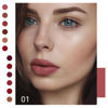 Picture of evpct 1Pcs Mauve Matte Liquid Lipstick Lip Gloss Glossy Set for Black Women 24 Hour Pink Silky Velvet Lipstick labiales matte larga duracion mate 24 horas originales 01#