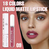 Picture of evpct CmaaDu 1Pcs Mauve Liquid Matte Lipstick Lipgloss Set for Women, labiales mate 24 horas originales matte larga duracion 24 Hour Lipstick Lip Stains Long Lasting Waterproof 24, 09#