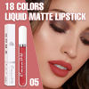 Picture of evpct CmaaDu 1Pcs Scarlet Red Liquid Matte Lipstick Lipgloss Set for Women, labiales mate 24 horas originales matte larga duracion 24 Hour Lipstick Lip Stains Long Lasting Waterproof 24, 05#