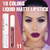 Picture of evpct CmaaDu 1Pcs Purple Liquid Matte Lipstick Lipgloss Set for Women, labiales mate 24 horas originales matte larga duracion 24 Hour Lipstick Lip Stains Long Lasting Waterproof 24, 11#