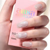Picture of AILLSA Nude Gel Polish Secretly Love Translucent Gel Nail Polish Sheer Grey Jelly Gel Polish Long Lasting Senior Ash Neutral Color Pastel Nails Soak Off U V Gel for Nail Art at Home 0.51 Oz GB135